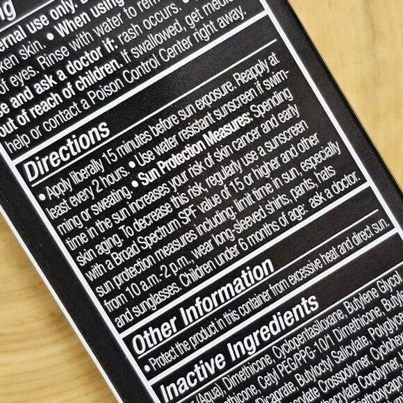 e.l.f. Camo CC Cream, SPF 30 Color-Correcting Face Foundation, Medium 375 N - Picture 10 of 15